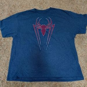 Mens Marvel Spiderman Tshirt 2XL